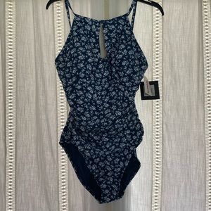 Ellen Tracy One Piece Swimsuit